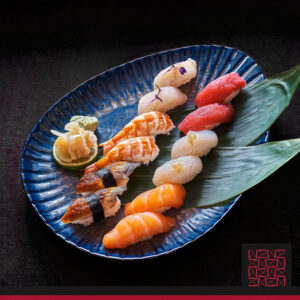 Amami Sushi Mixed Platters