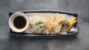 Amami Sushi Mixed Veg Tempura