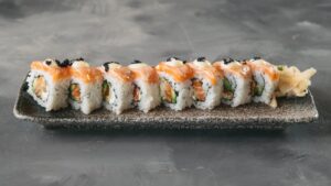 Amami Sushi Sai Sake Uramaki