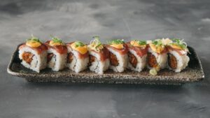 Amami Sushi Spicy Tuna